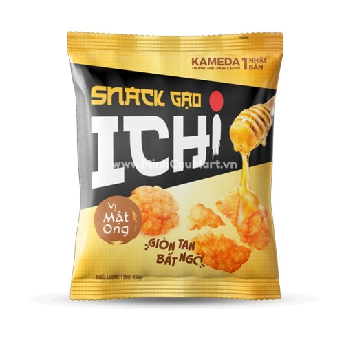 Bánh Gạo Ichi Mini Các Loại 150gr Vị Mật Ong Bánh Gạo Ichi Mini Các Loại 150gr Vị Mật Ong